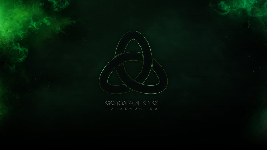 Gordian Knot - Draenor EU - Horde - World of Warcraft Guild WoW