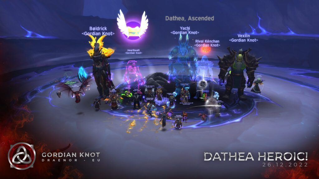 Dathea, Ascended Heroic Down!