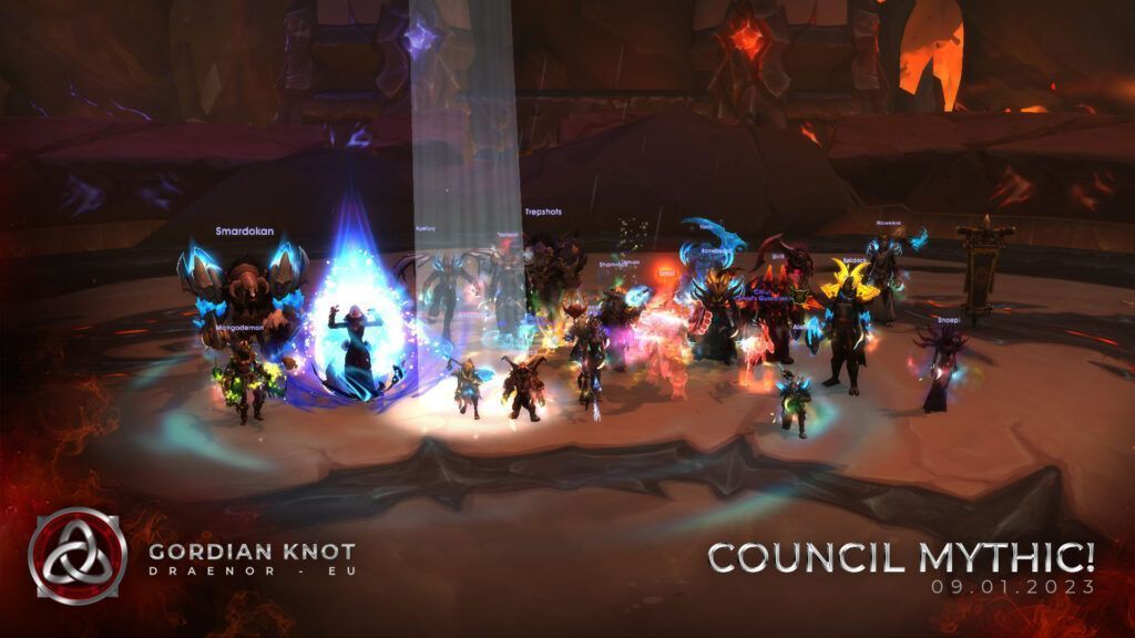 The Primal Council Mythic Down!