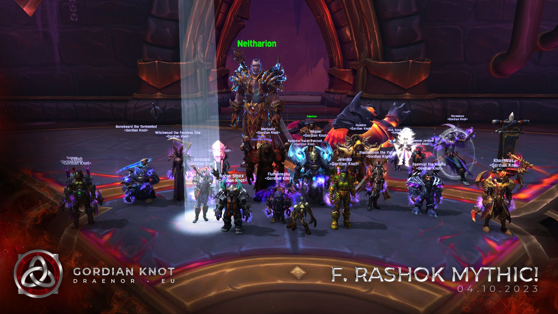 Raiding Guide - Part 2 - Gordian Knot - WoW Draenor EU Guild Horde