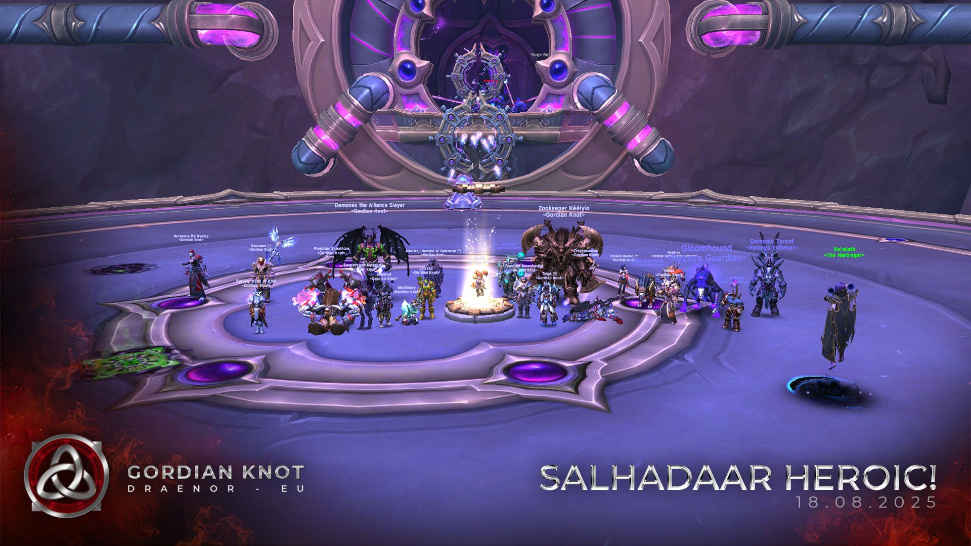 Nexus-King Salhadaar Heroic