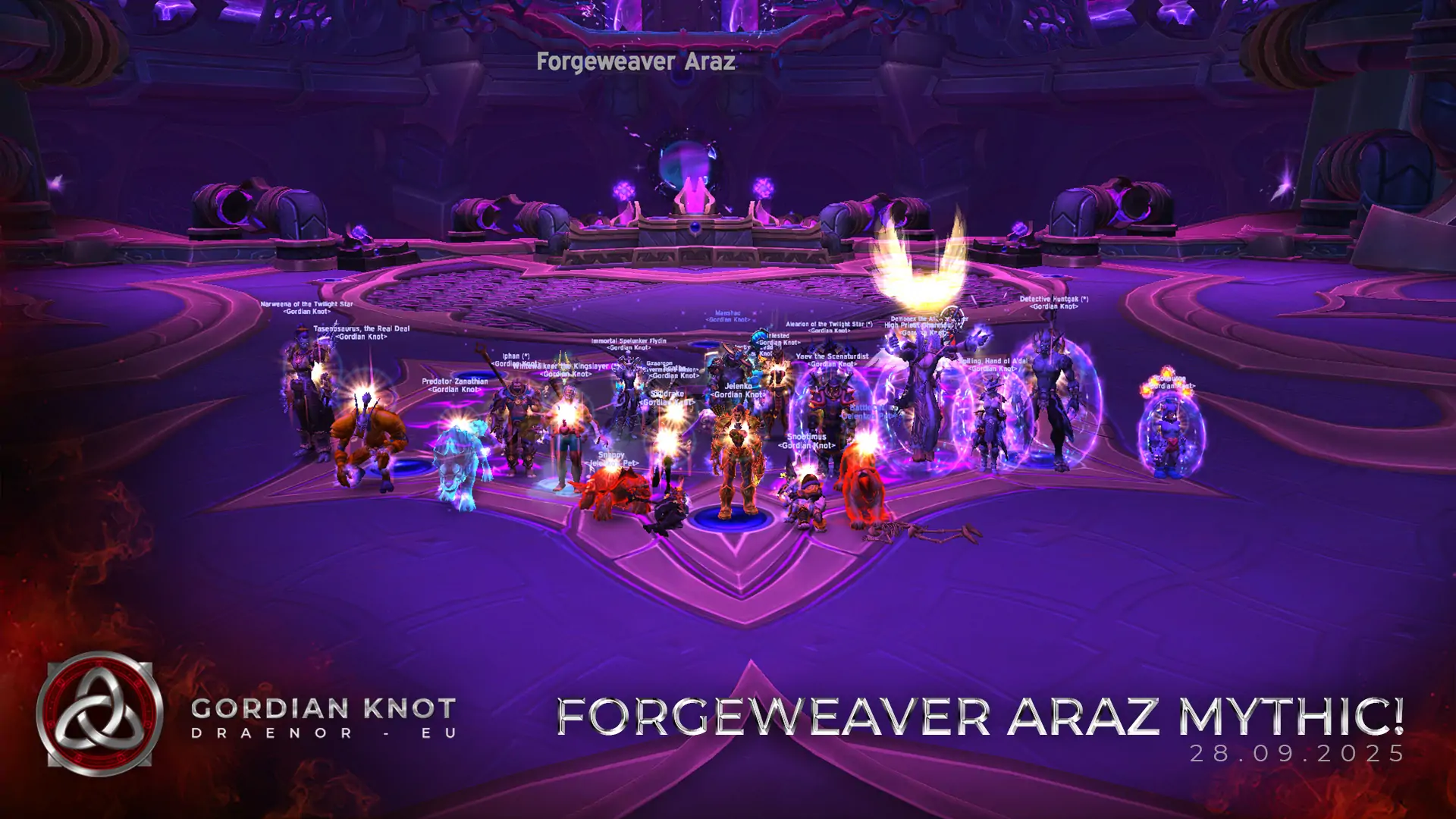 Forgeweaver Araz Mythic