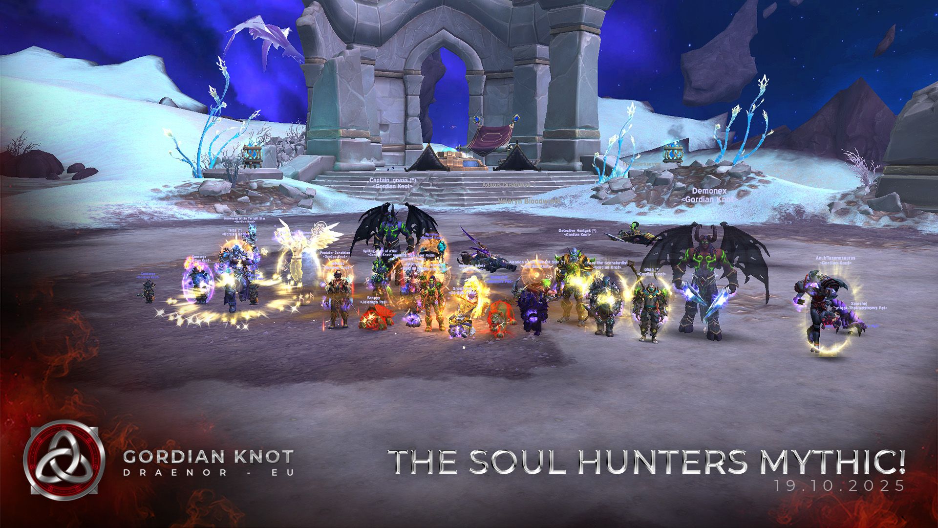 The Soul Hunters Mythic