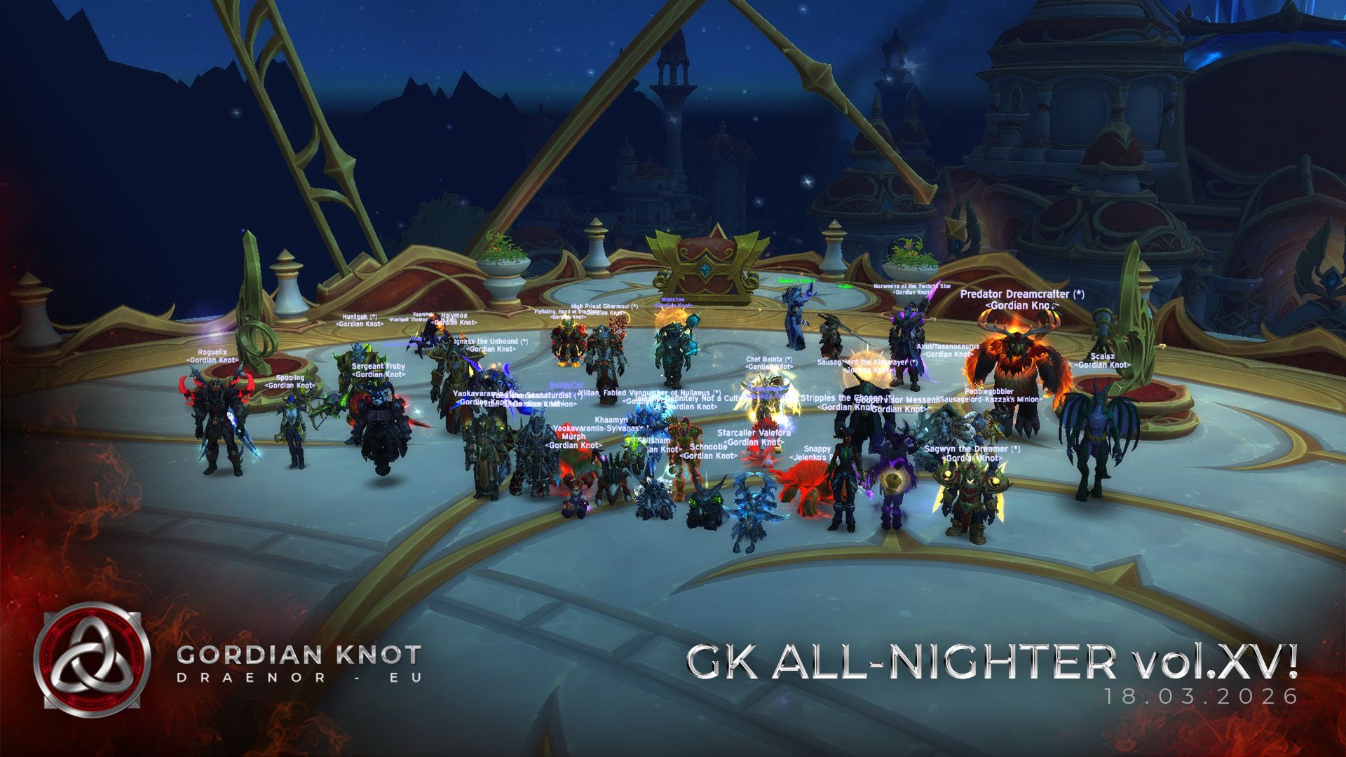 All-Nighter vol.XV Midnight