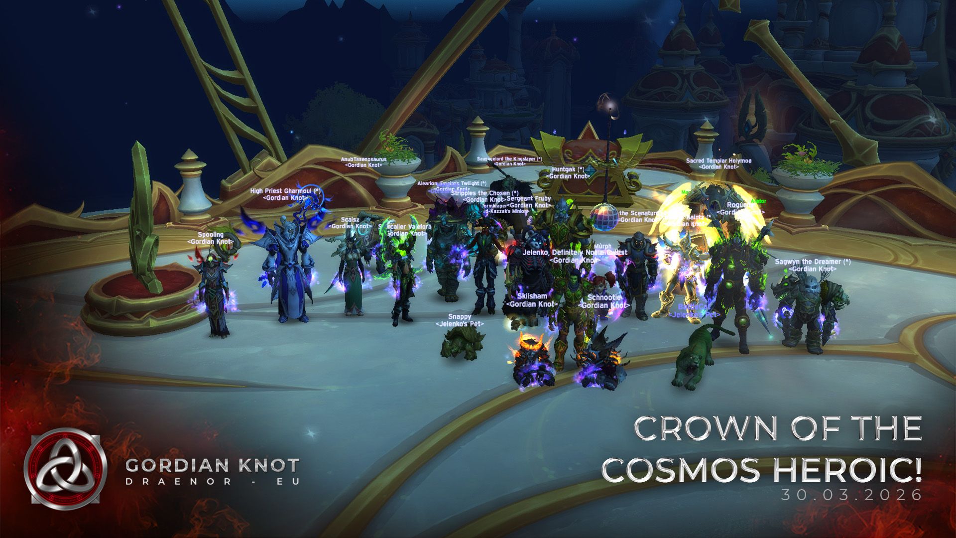 Crown of the Cosmos Heroic