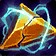 Thunderlord's Crackling Citrine