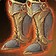 Champion's Gilded Stompers