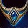 Tarnished Gold Locket