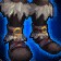 Feathered Boots of the Mother Eagle