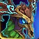 Draconic Aspirant's Chain Headguard