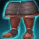 Viscera-Stitched Footpads
