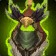 Blazebound Lieutenant's Helm